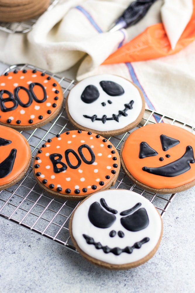 Galletas Halloween